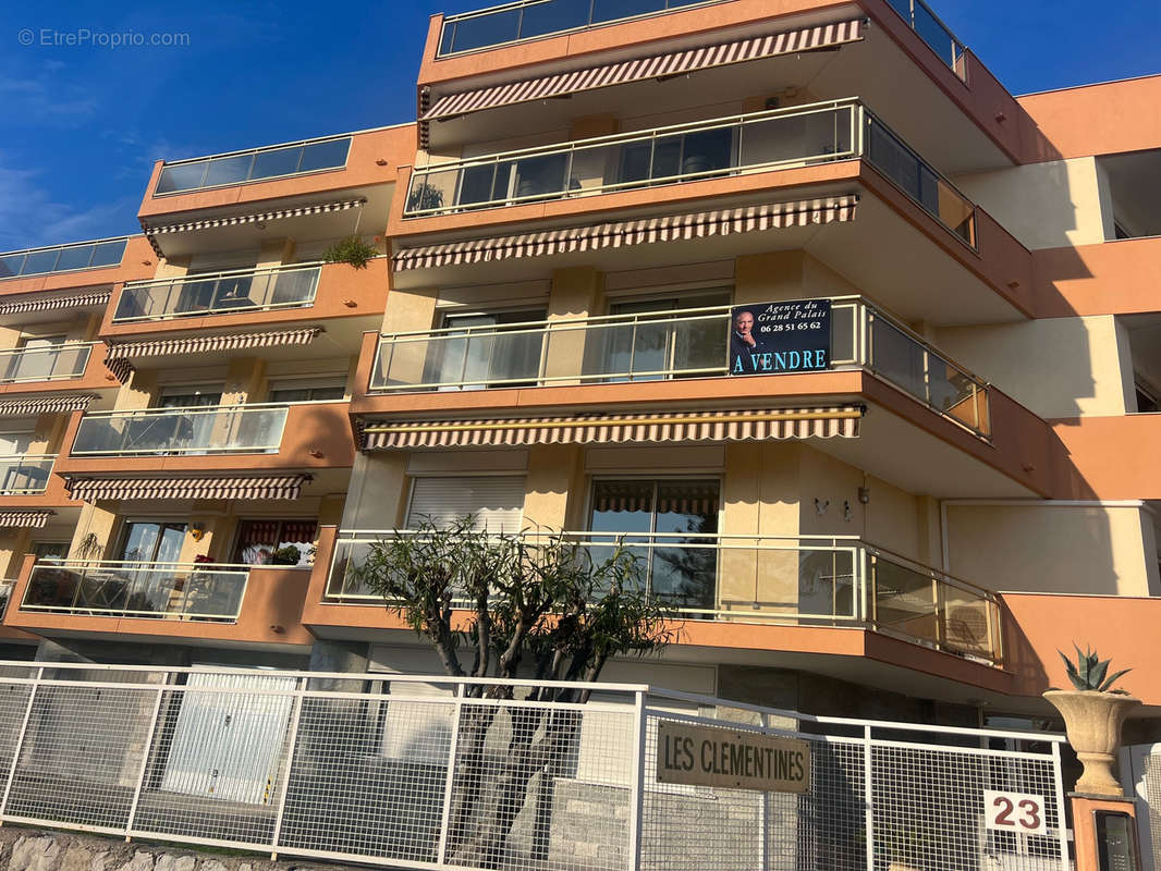 Appartement à MENTON