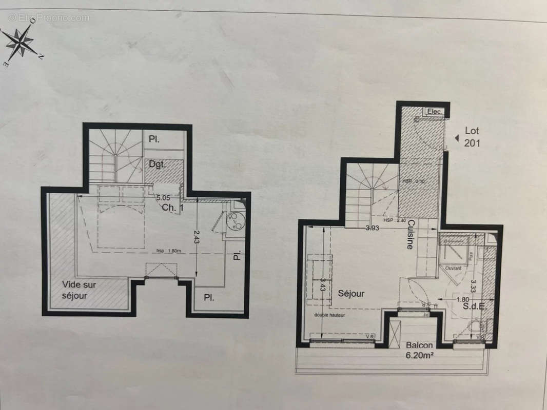 Appartement à ROQUEBRUNE-CAP-MARTIN