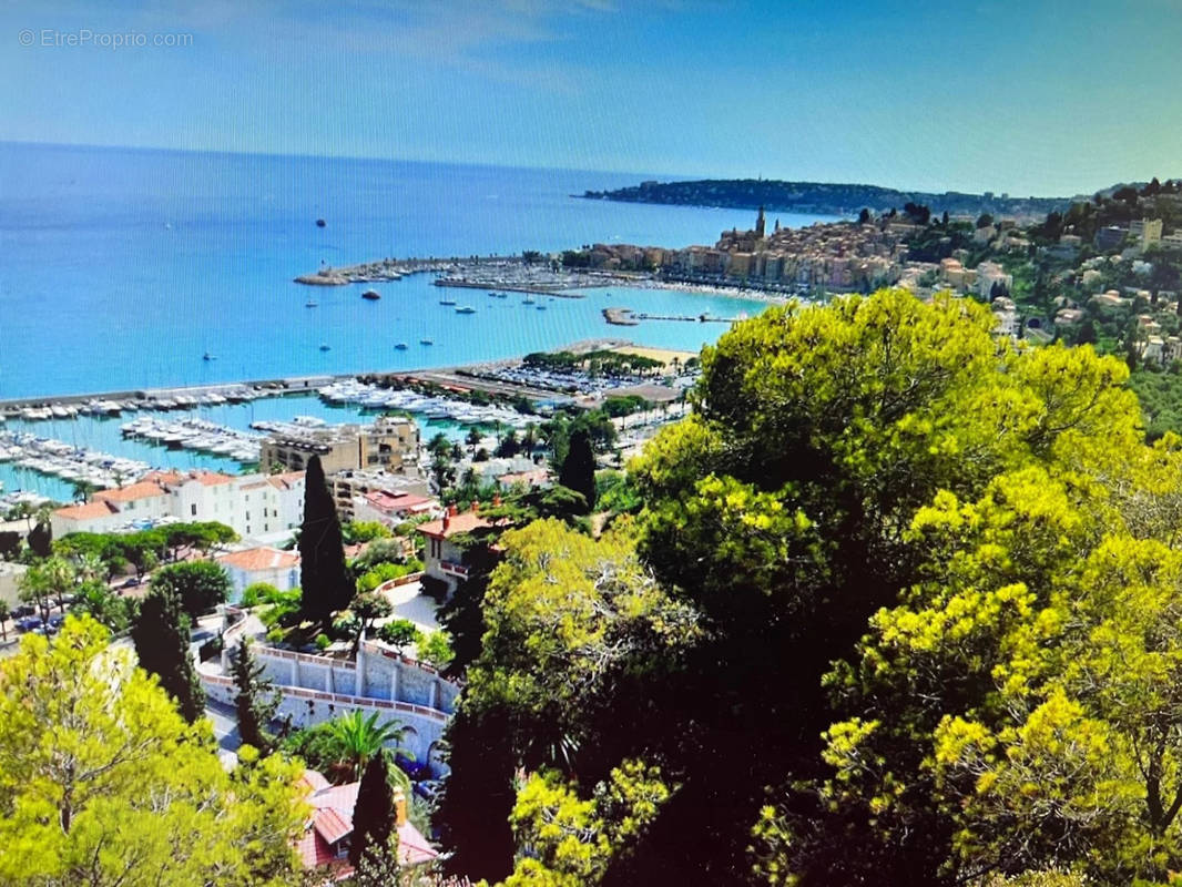 Terrain à MENTON