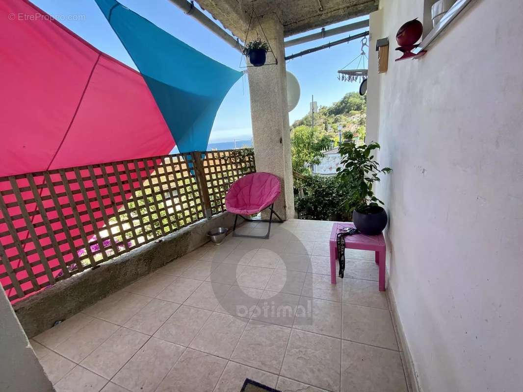 Appartement à MENTON