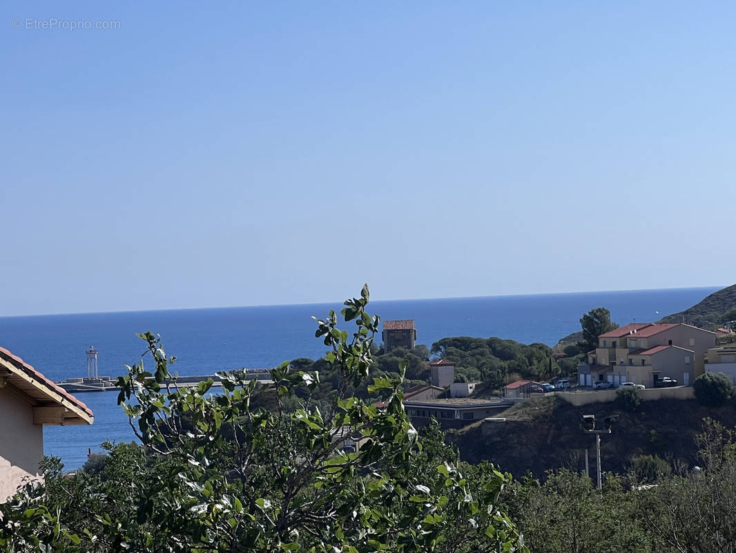 Appartement à PORT-VENDRES