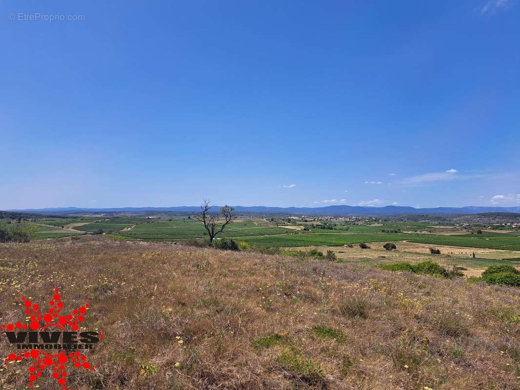 Terrain à CAPESTANG