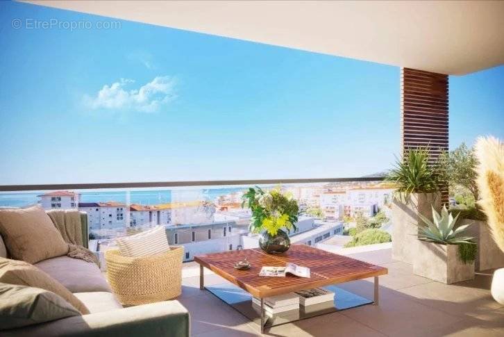 Appartement à ANTIBES