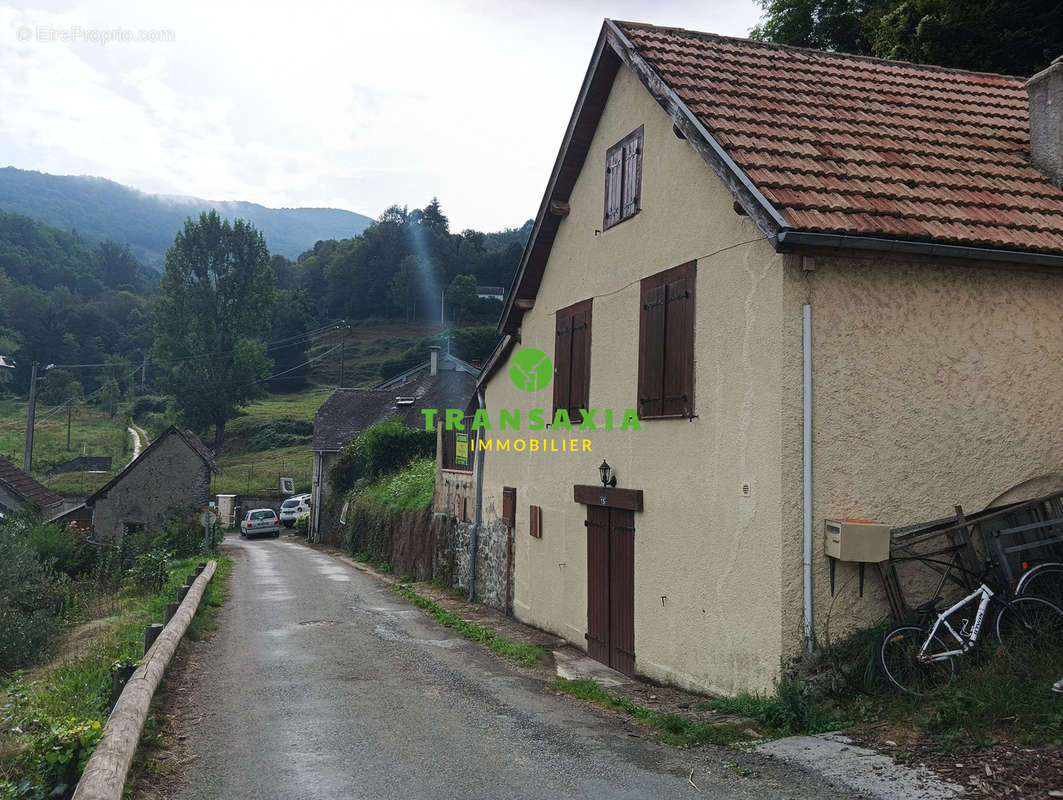 Vue su montagne - Maison à CASTILLON-EN-COUSERANS