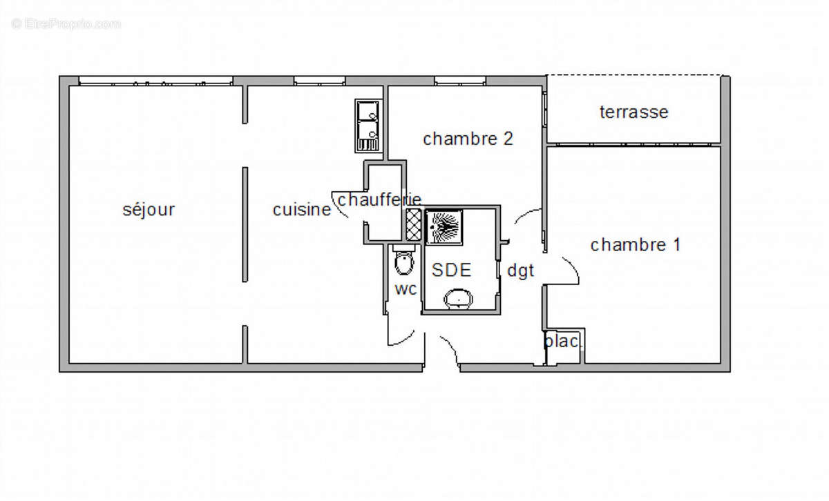 Appartement à SAINT-BRIEUC