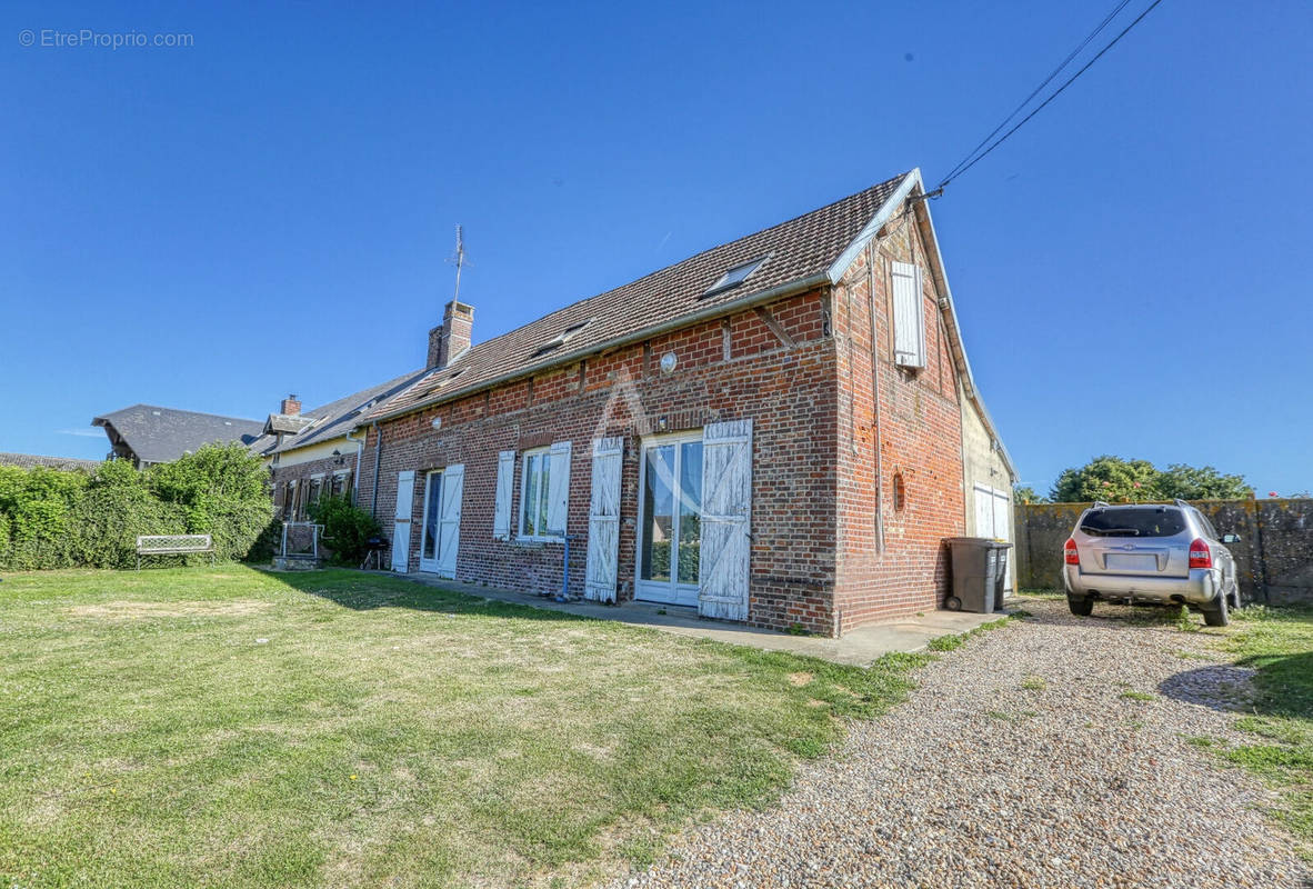 Maison à SAINT-CLAIR-SUR-EPTE