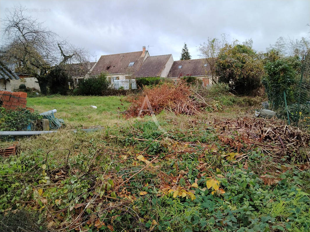 Terrain à SIGNY-SIGNETS