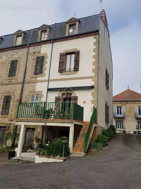 Maison à BUXIERES-LES-MINES