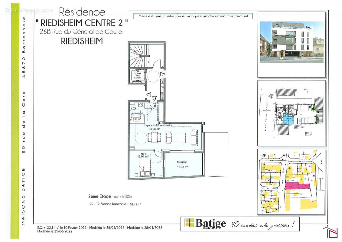 Appartement à RIEDISHEIM