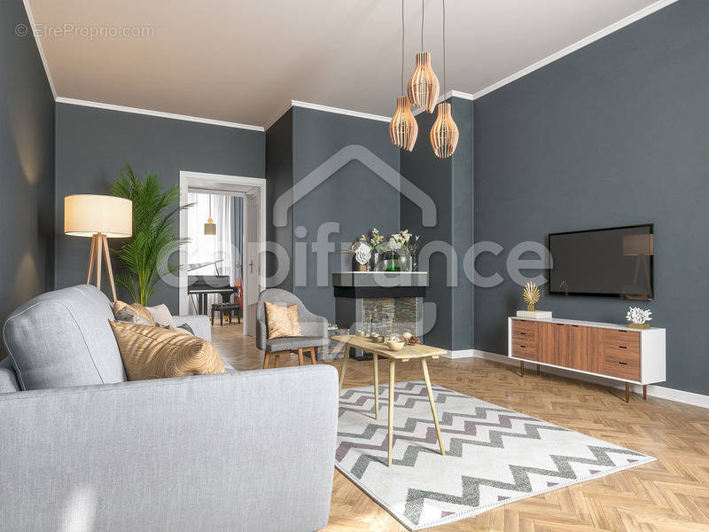 Appartement à AIX-LES-BAINS