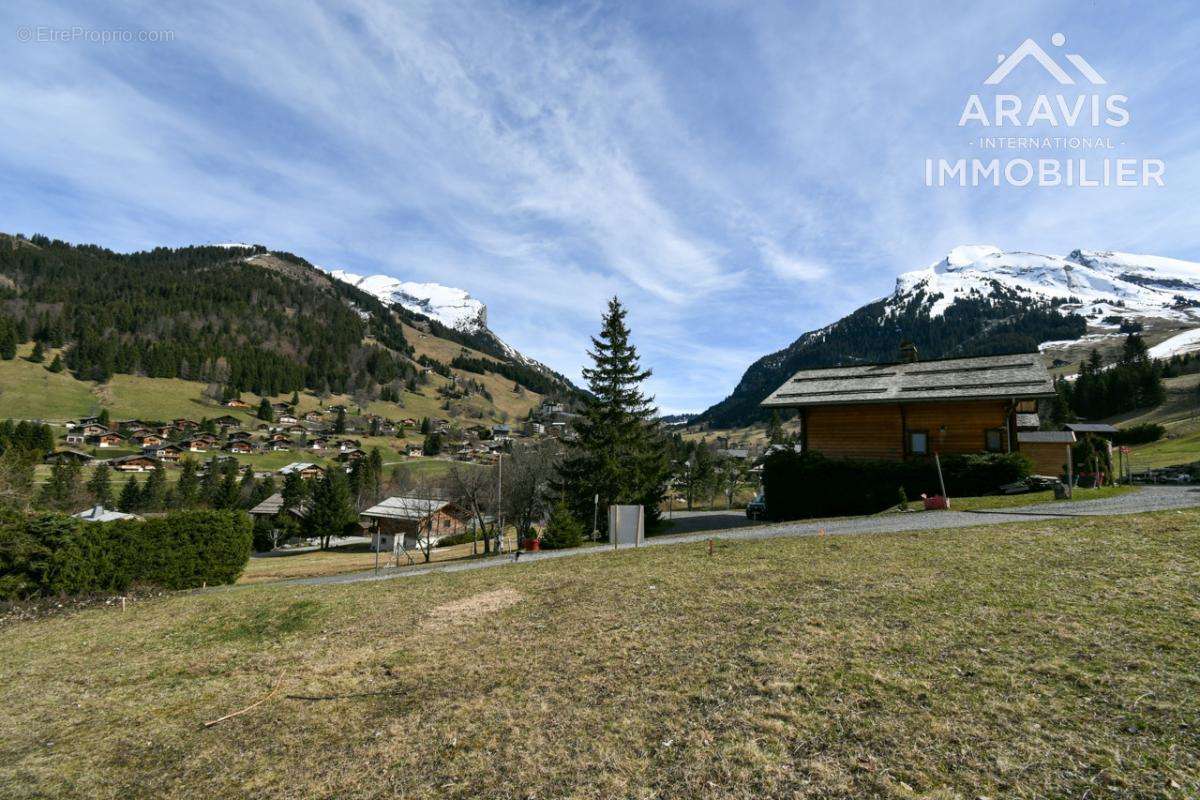 Terrain à LA CLUSAZ