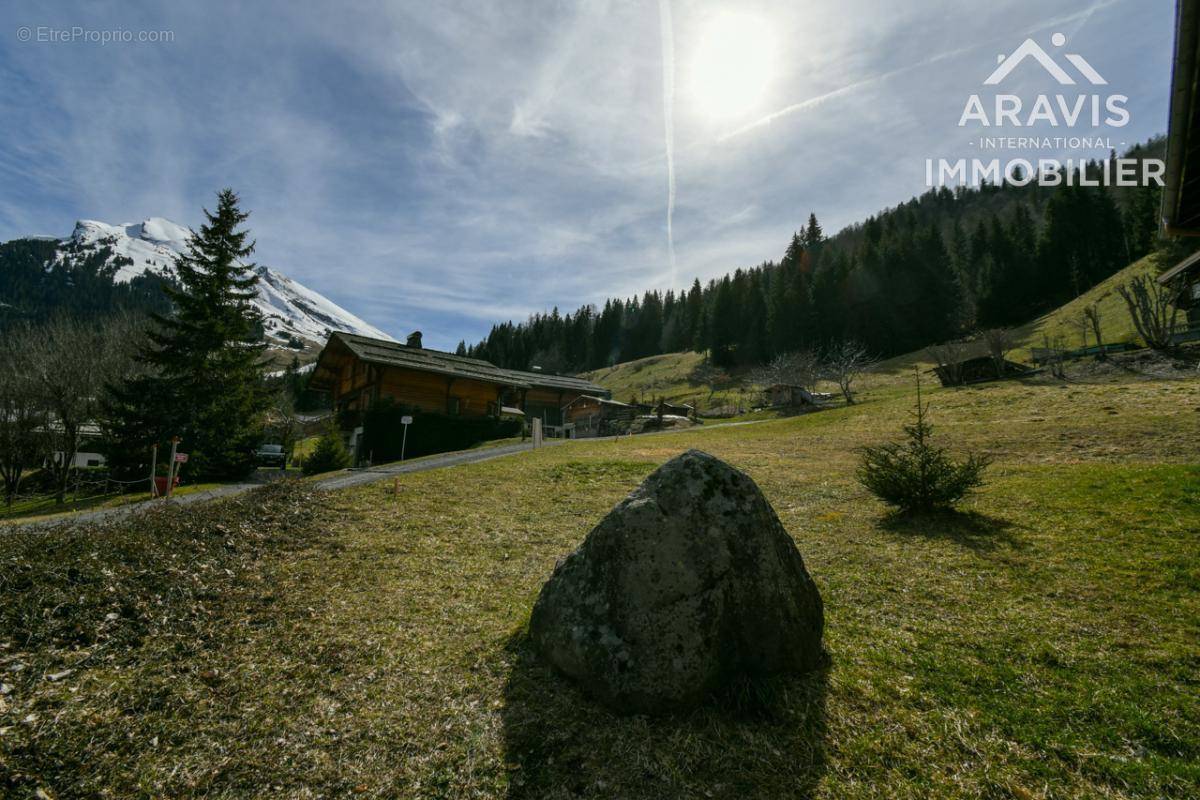 Terrain à LA CLUSAZ