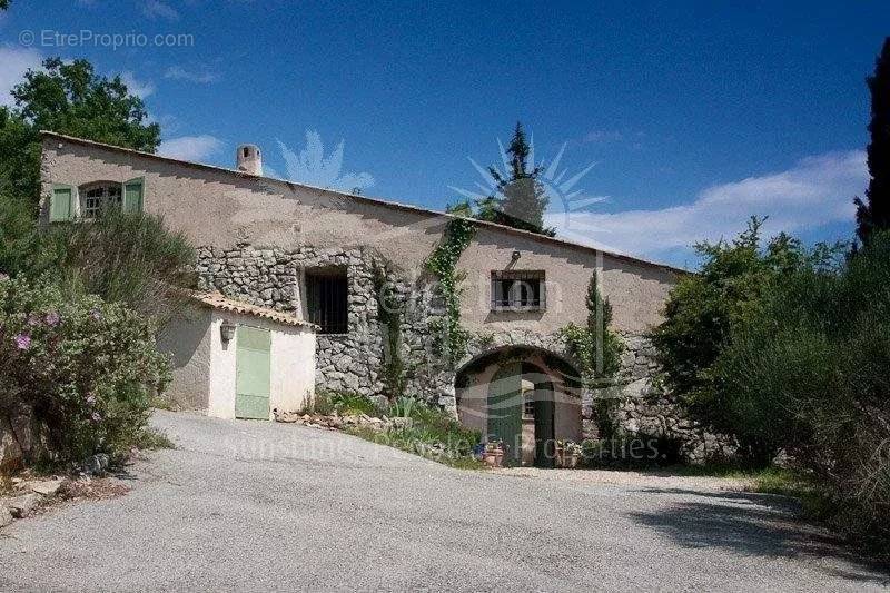 Maison à LE BAR-SUR-LOUP