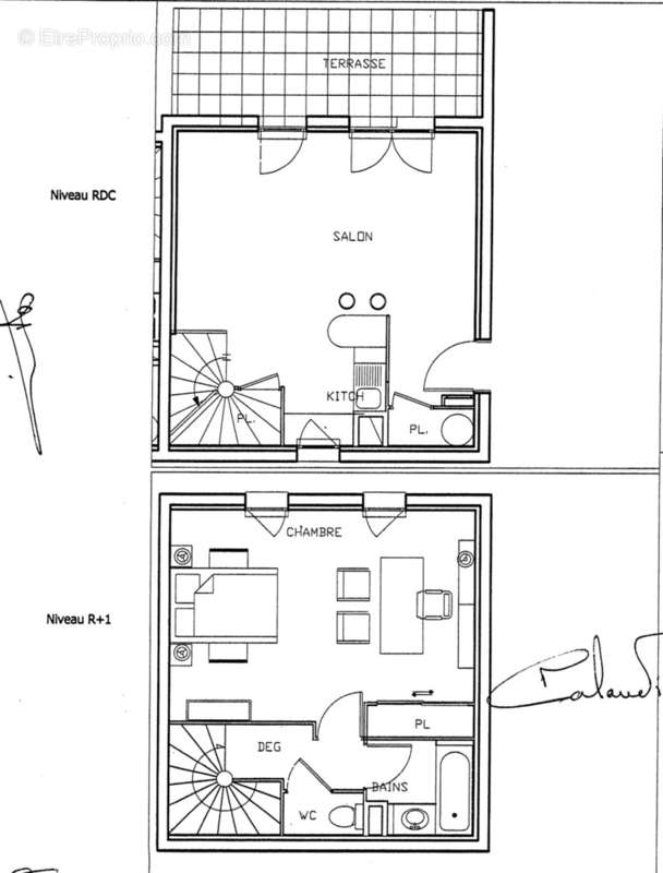 Appartement à SIX-FOURS-LES-PLAGES