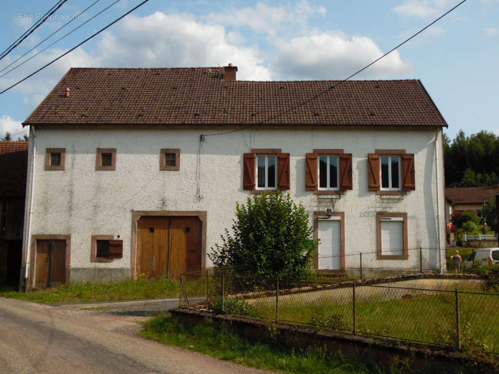 Maison à LA PETITE-RAON