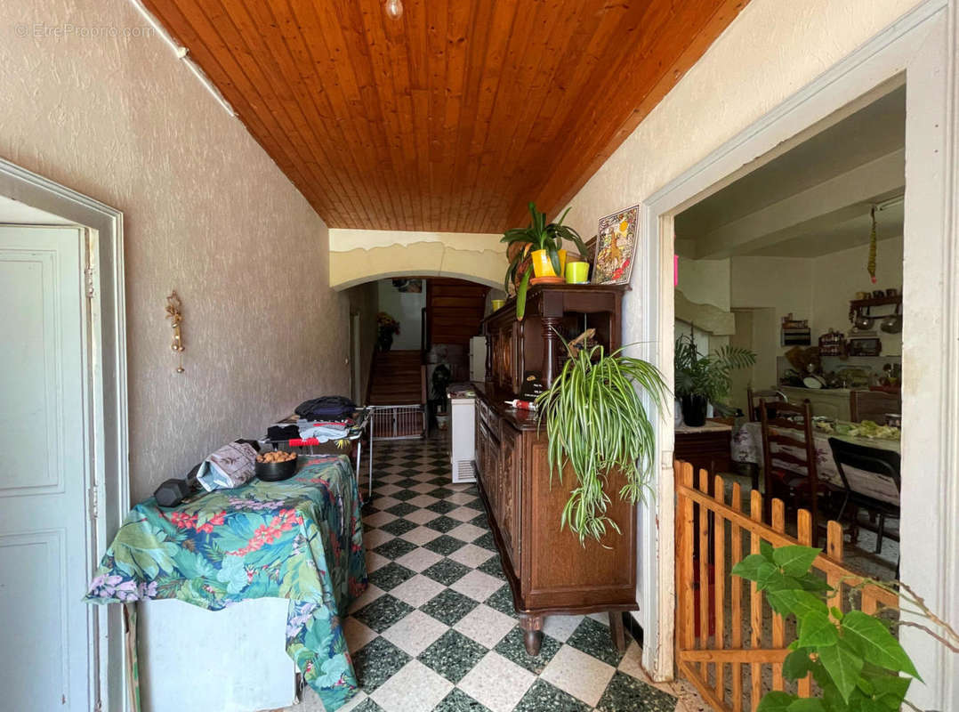 entrée entrance hall - Maison à LA SAUVETAT