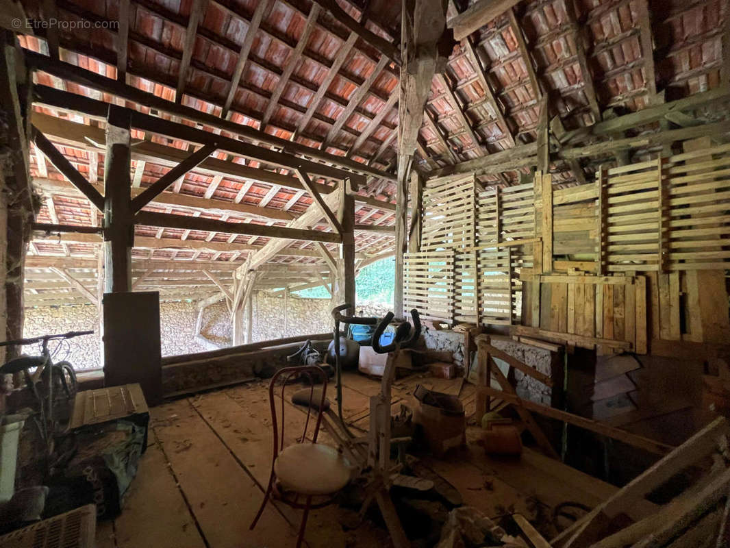 grenier attic - Maison à LA SAUVETAT