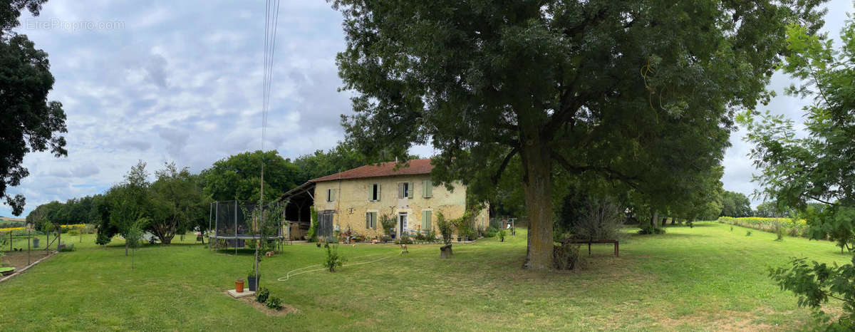 panoramique - Maison à LA SAUVETAT