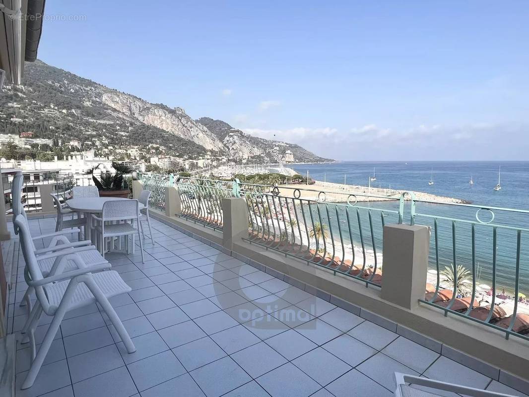 Appartement à MENTON