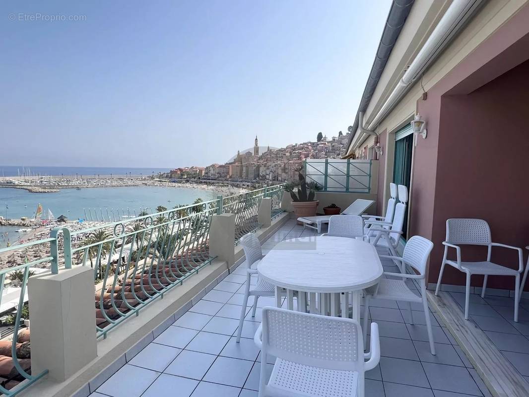 Appartement à MENTON