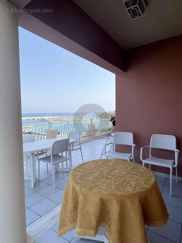 Appartement à MENTON