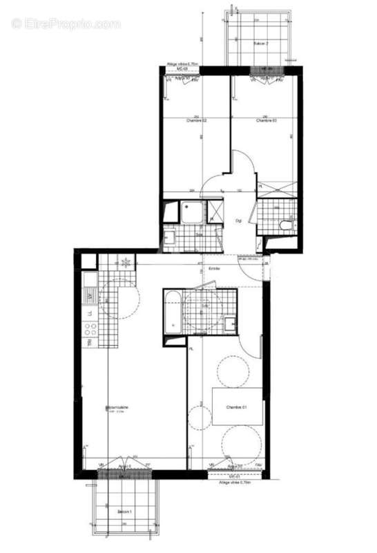 Appartement à SAINT-CYR-L&#039;ECOLE