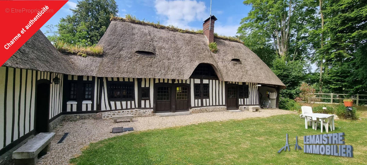 Maison à FAUVILLE-EN-CAUX