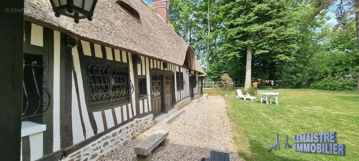 Maison à FAUVILLE-EN-CAUX