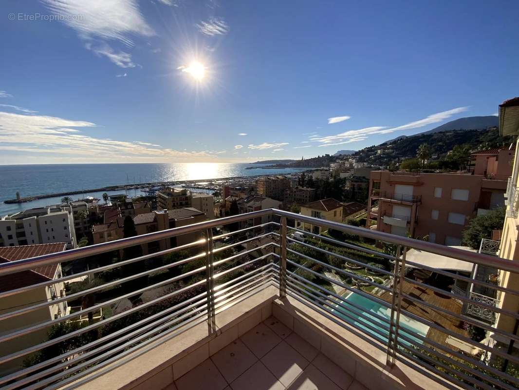 Appartement à MENTON