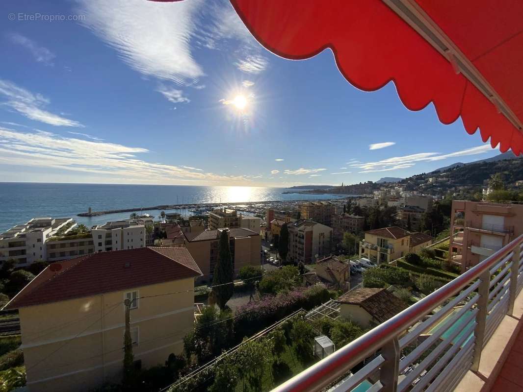 Appartement à MENTON