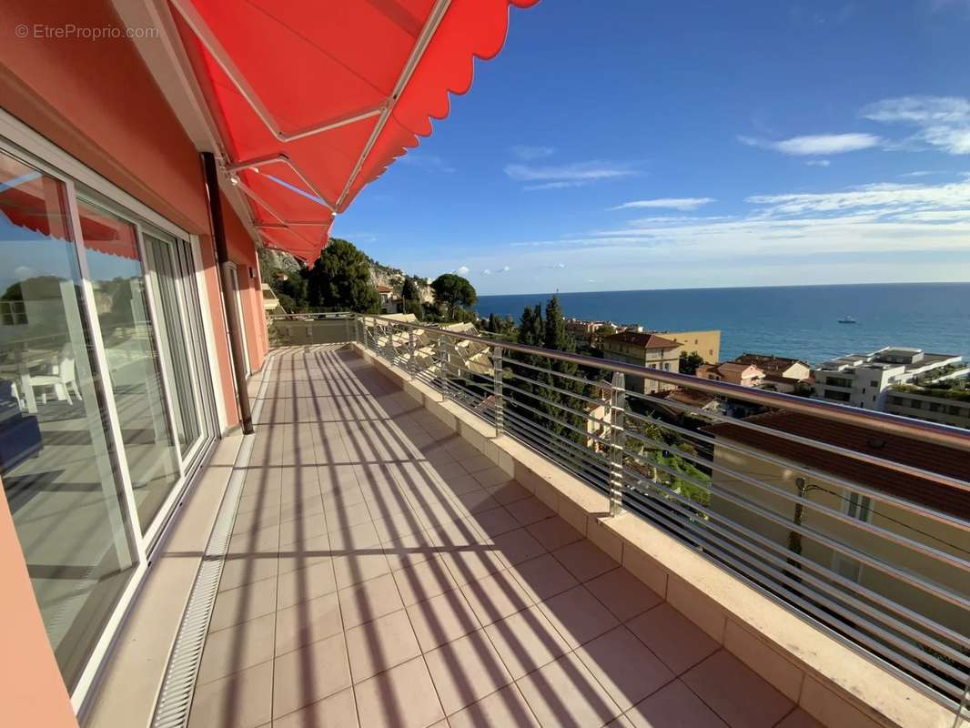 Appartement à MENTON