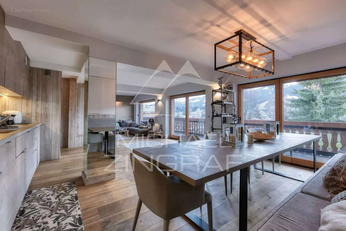 Appartement à MEGEVE