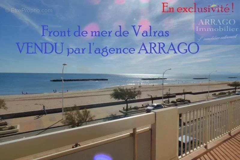 Appartement à VALRAS-PLAGE