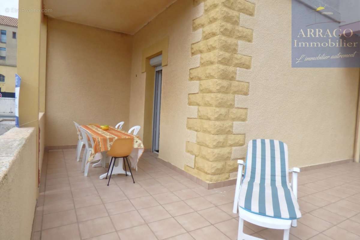 Appartement à VALRAS-PLAGE