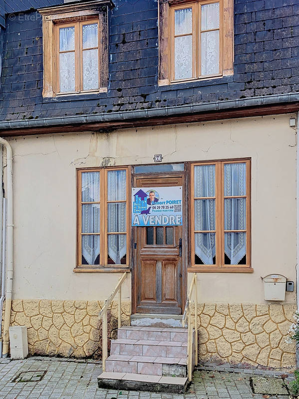 Maison à SAINT-VALERY-SUR-SOMME