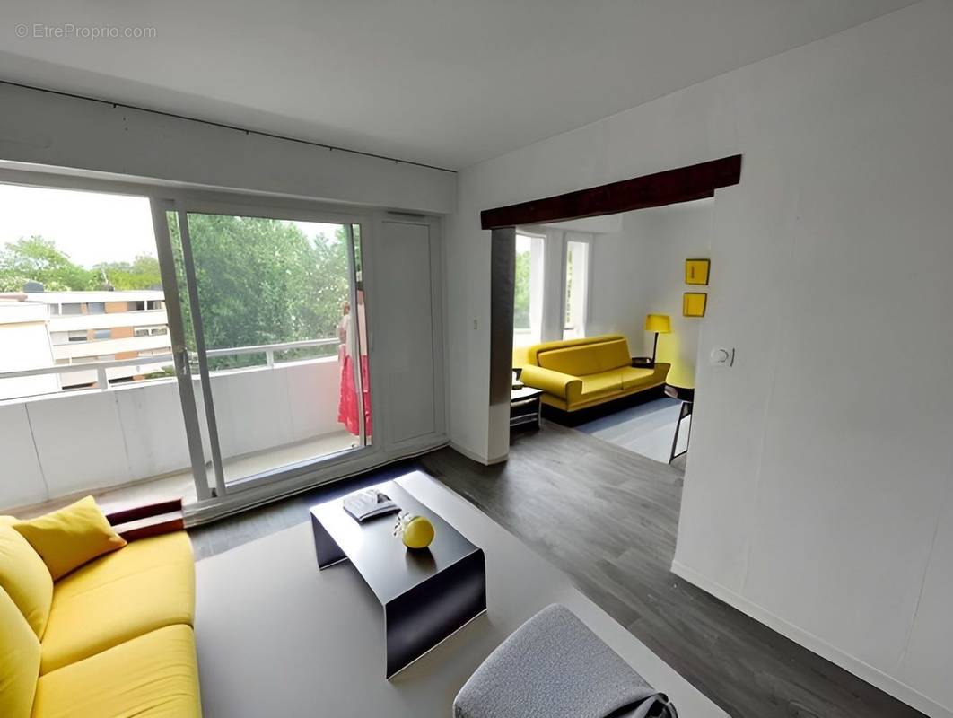 Séjour  - Appartement à METZ