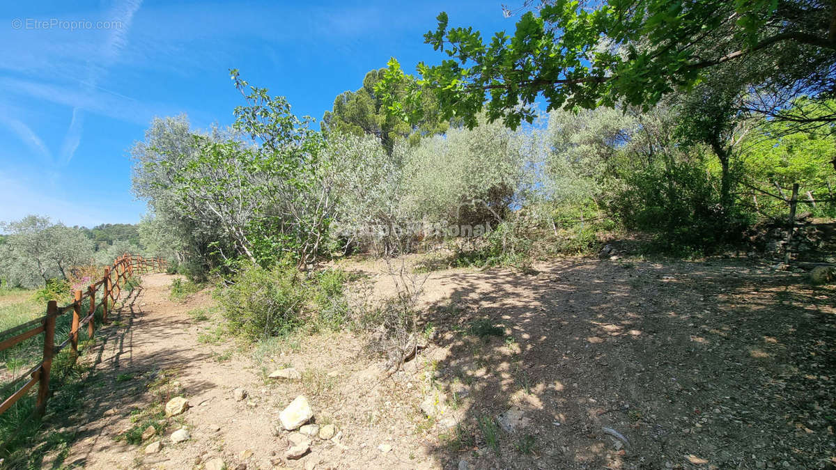 Terrain à FAYENCE