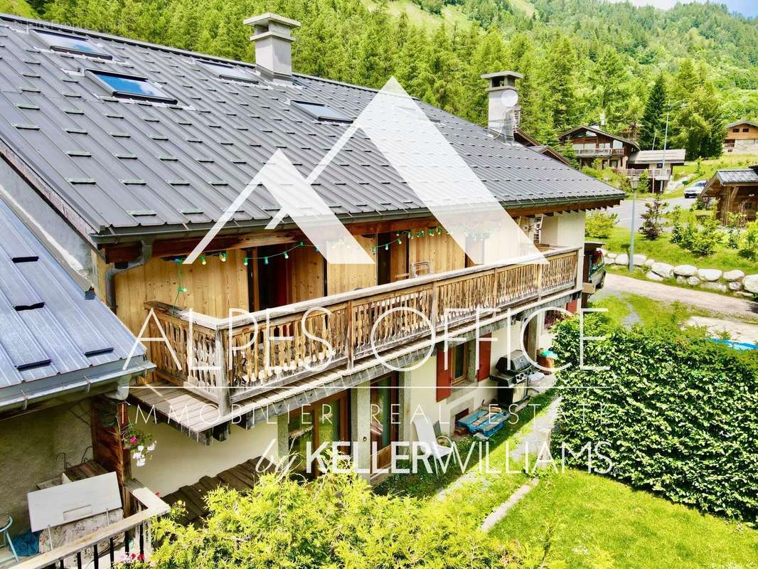 Maison à CHAMONIX-MONT-BLANC