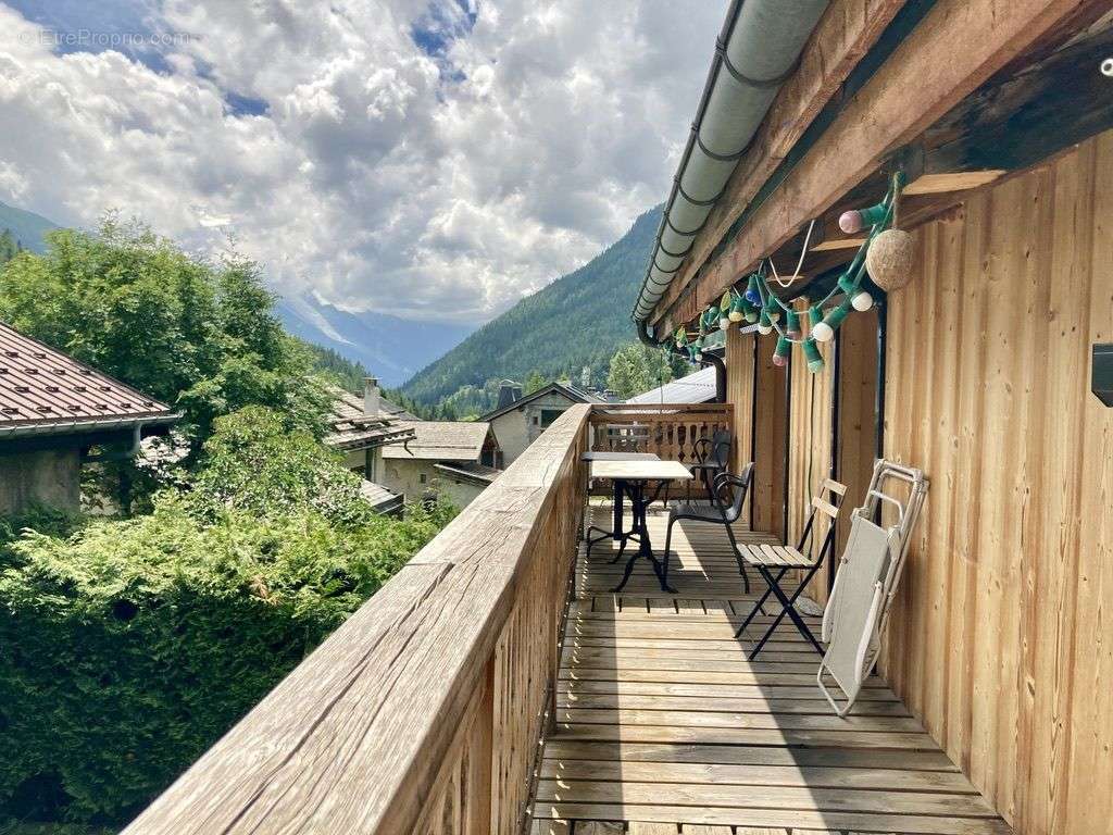 Maison à CHAMONIX-MONT-BLANC