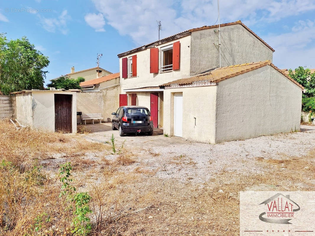 Maison à AGDE