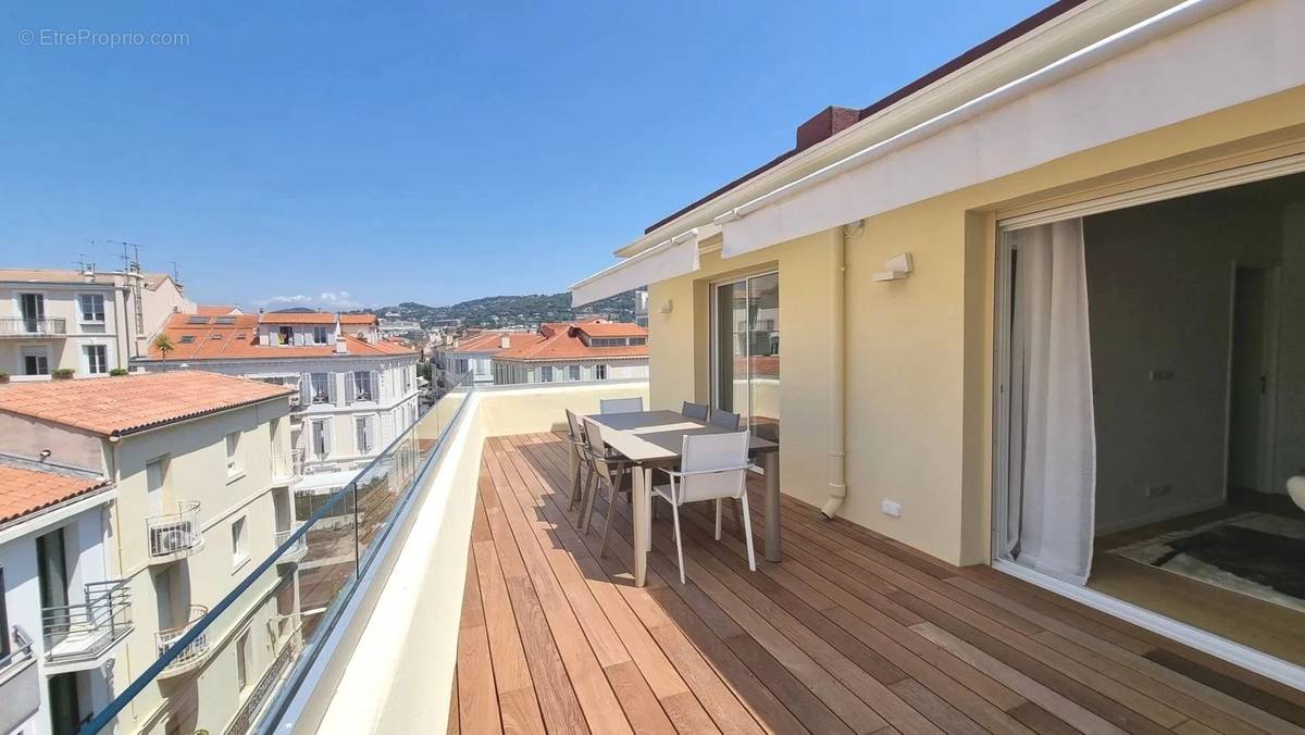 Appartement à CANNES