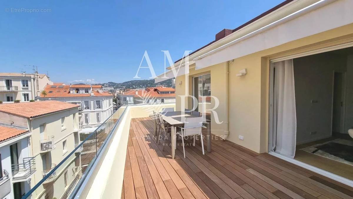 Appartement à CANNES