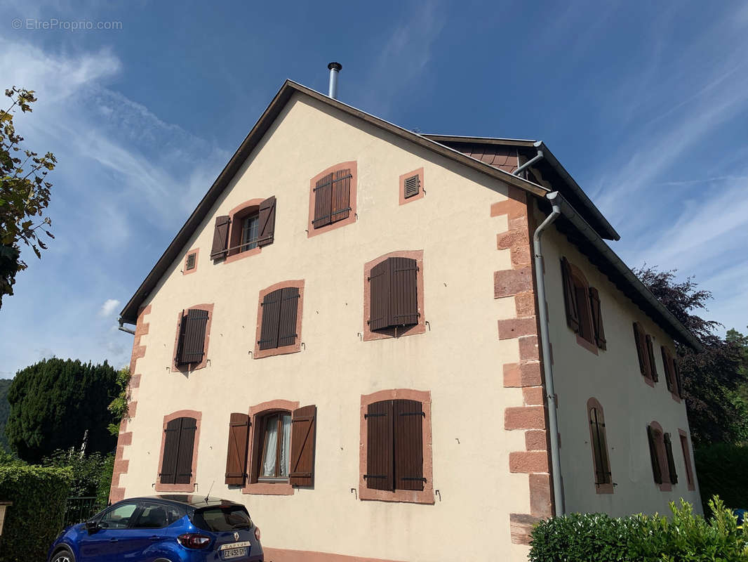 Appartement à WANGENBOURG-ENGENTHAL