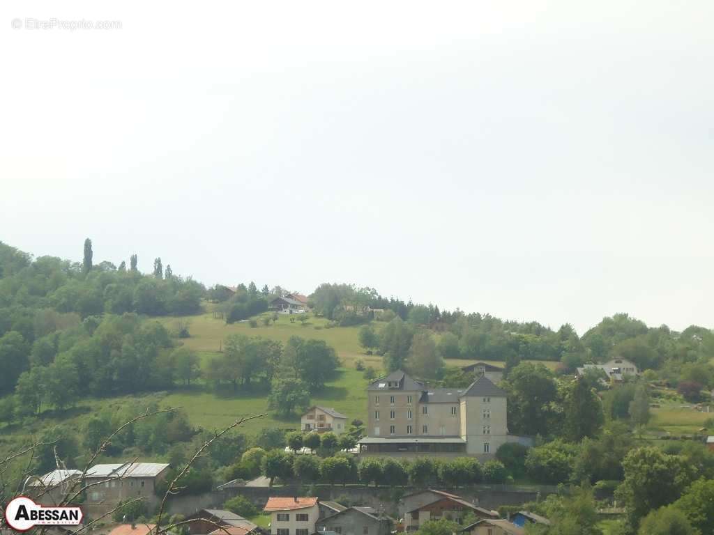 Terrain à ARVILLARD