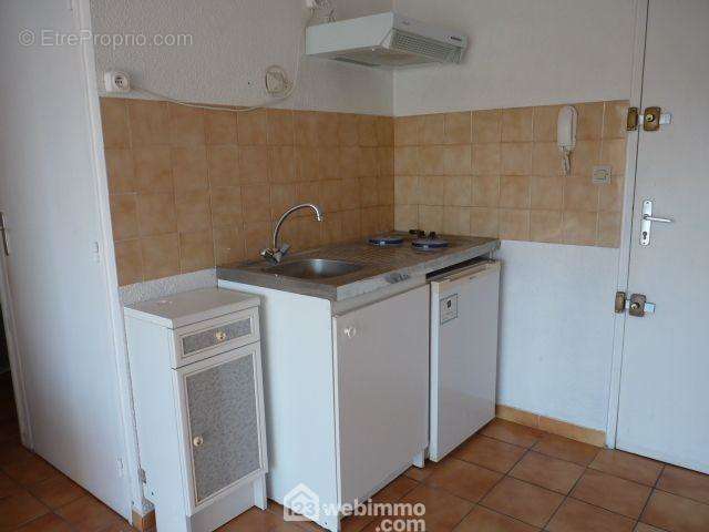 La kitchenette - Appartement à SETE