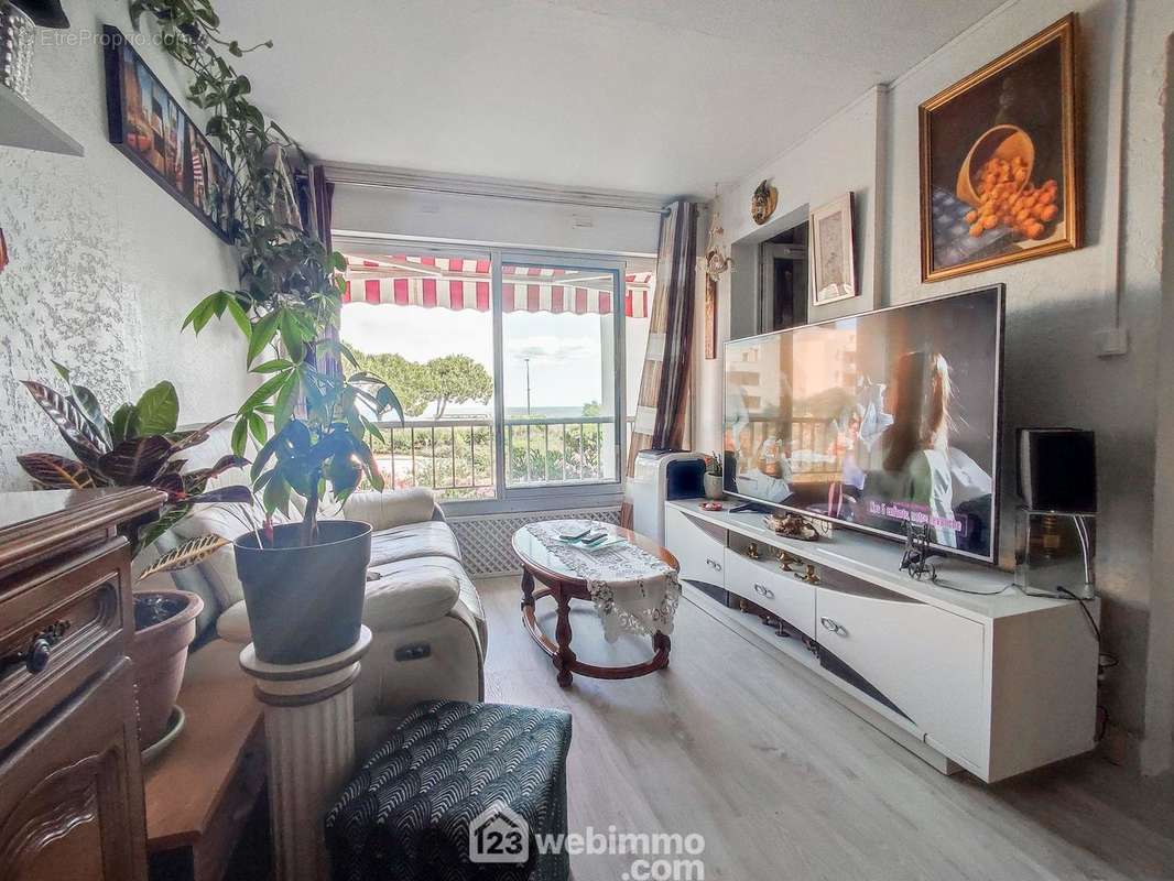 Avec vue directe sur la mer - Appartement à SETE