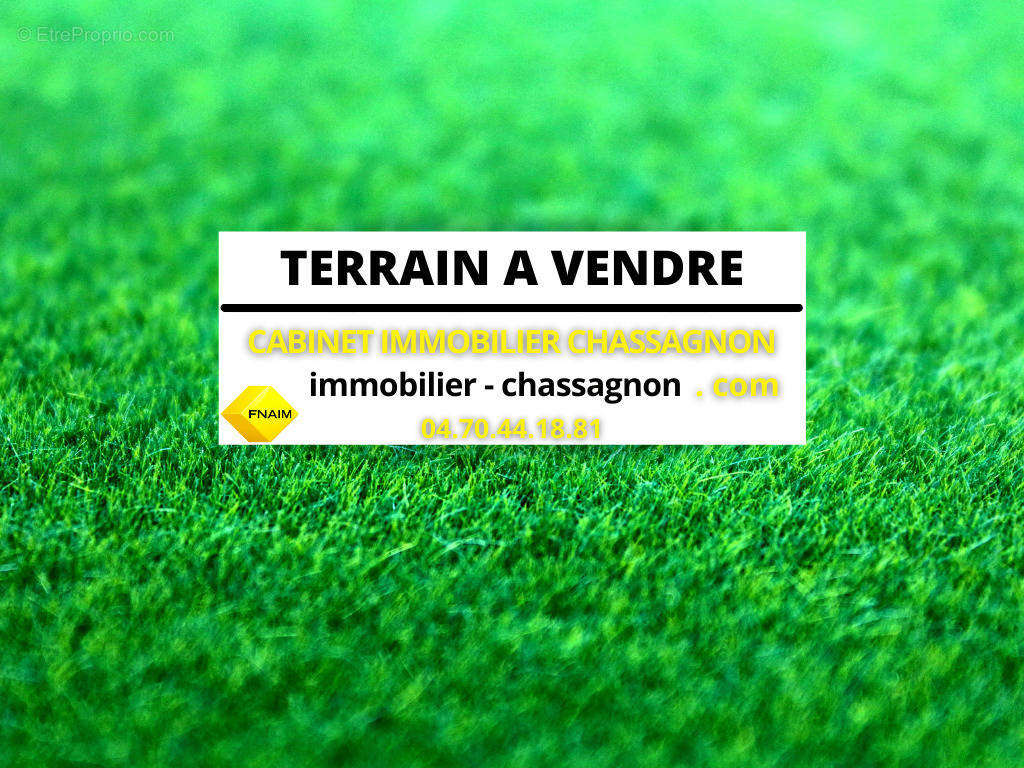 Terrain à LE VEURDRE