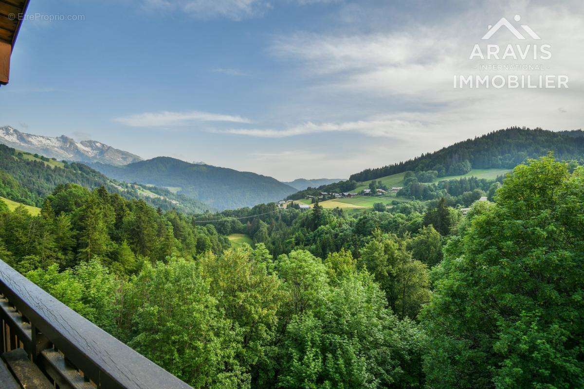 Appartement à LE GRAND-BORNAND