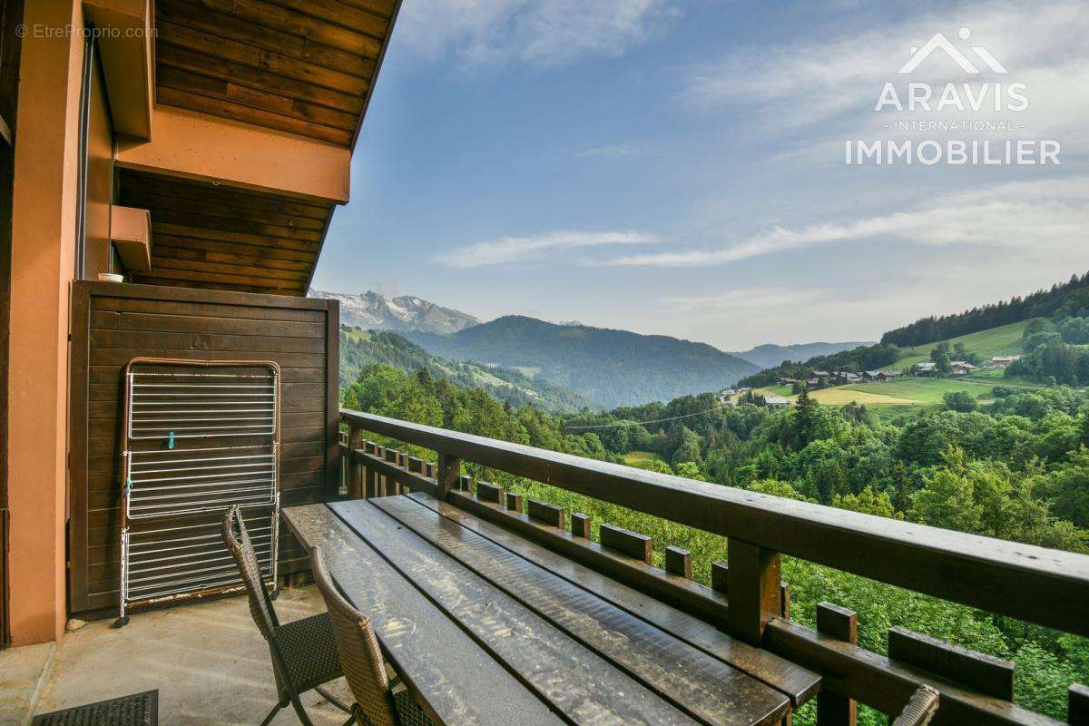 Appartement à LE GRAND-BORNAND