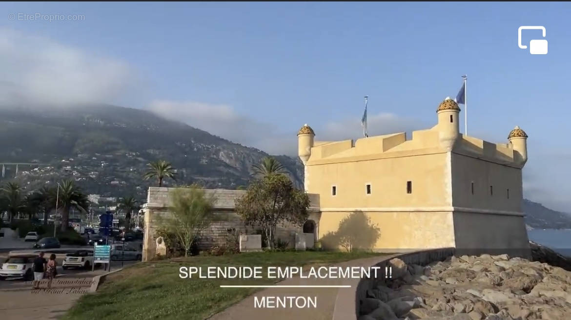 Commerce à MENTON